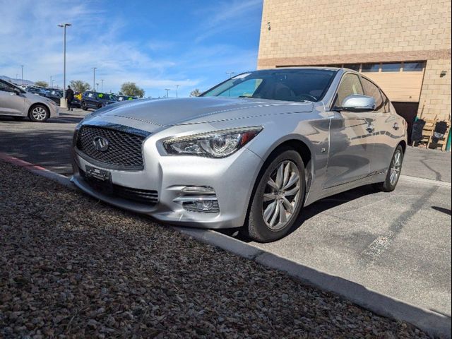 2015 INFINITI Q50 Premium