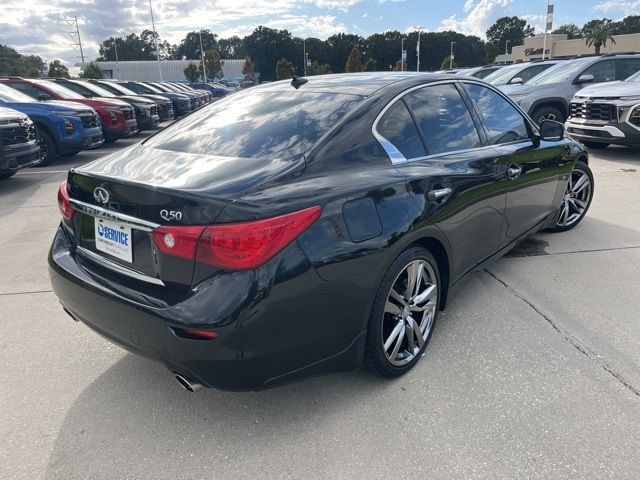 2015 INFINITI Q50 Premium