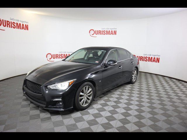 2015 INFINITI Q50 Premium