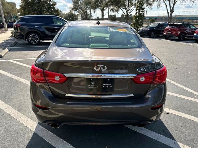 2015 INFINITI Q50 Premium