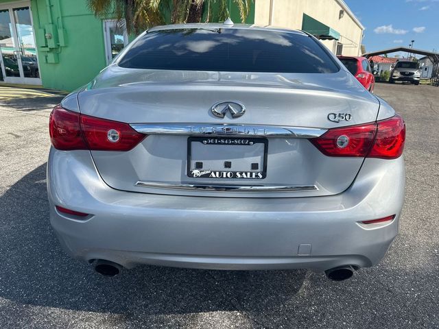 2015 INFINITI Q50 Premium