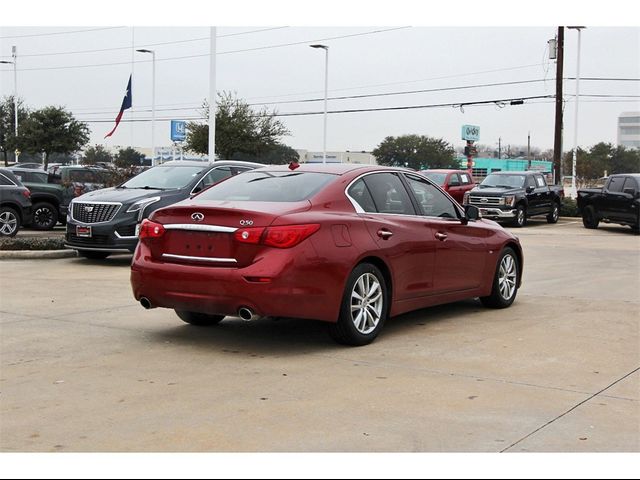 2015 INFINITI Q50 Premium