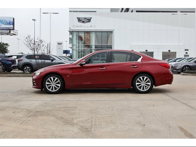 2015 INFINITI Q50 Premium