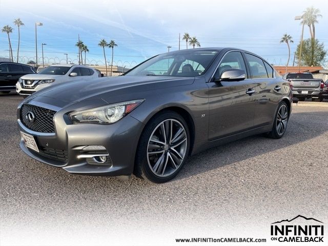 2015 INFINITI Q50 Premium