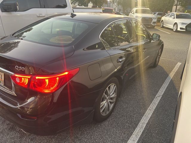 2015 INFINITI Q50 Premium