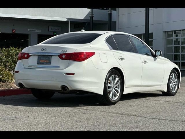 2015 INFINITI Q50 Premium