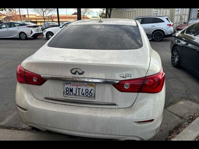 2015 INFINITI Q50 Premium