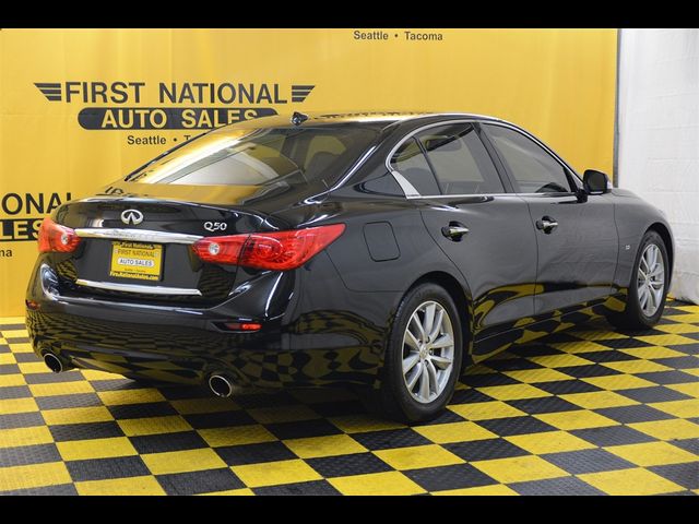 2015 INFINITI Q50 Premium