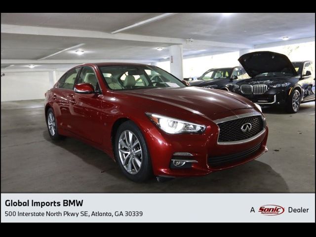 2015 INFINITI Q50 Premium