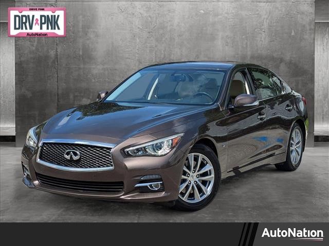 2015 INFINITI Q50 Premium