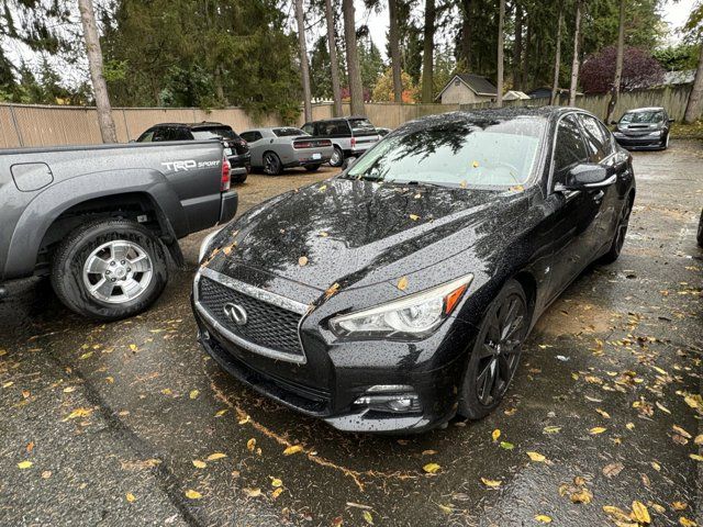 2015 INFINITI Q50 Premium