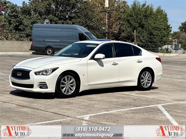 2015 INFINITI Q50 Premium