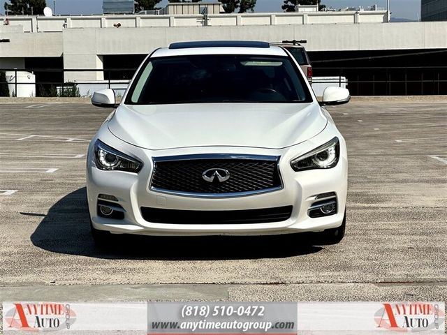 2015 INFINITI Q50 Premium