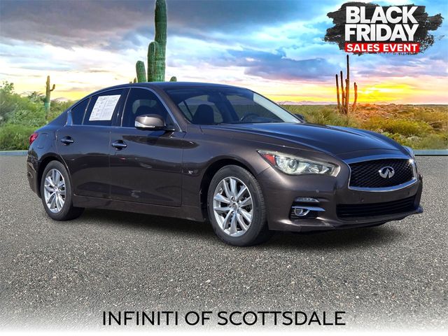 2015 INFINITI Q50 Premium