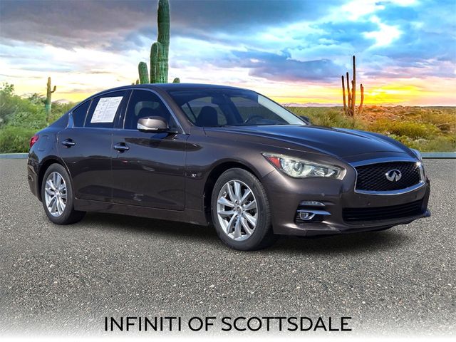 2015 INFINITI Q50 Premium