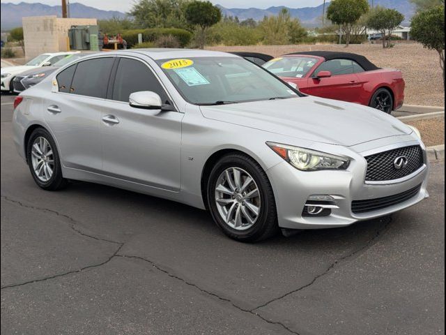 2015 INFINITI Q50 Premium