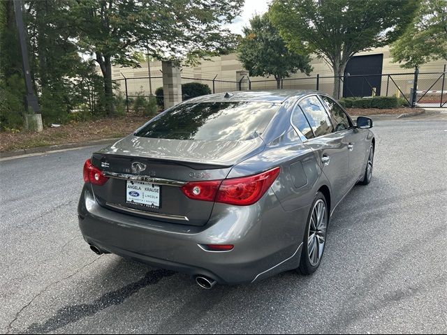 2015 INFINITI Q50 Sport