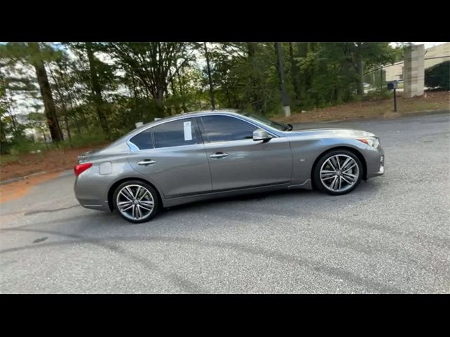 2015 INFINITI Q50 Sport