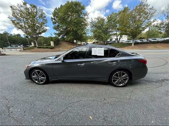 2015 INFINITI Q50 Sport