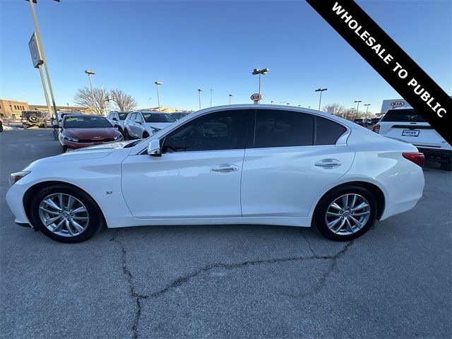 2015 INFINITI Q50 Premium