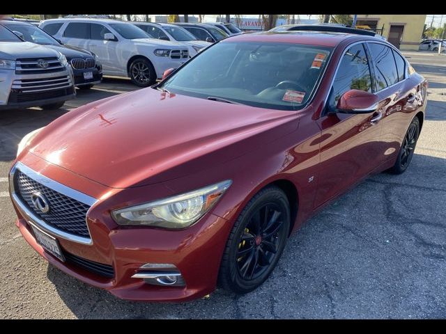 2015 INFINITI Q50 Premium