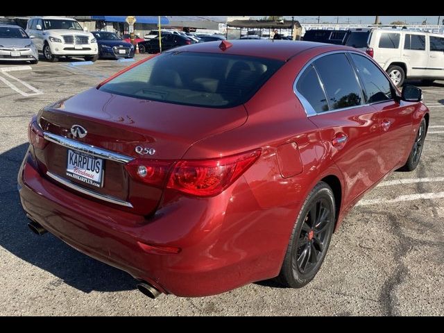 2015 INFINITI Q50 Premium