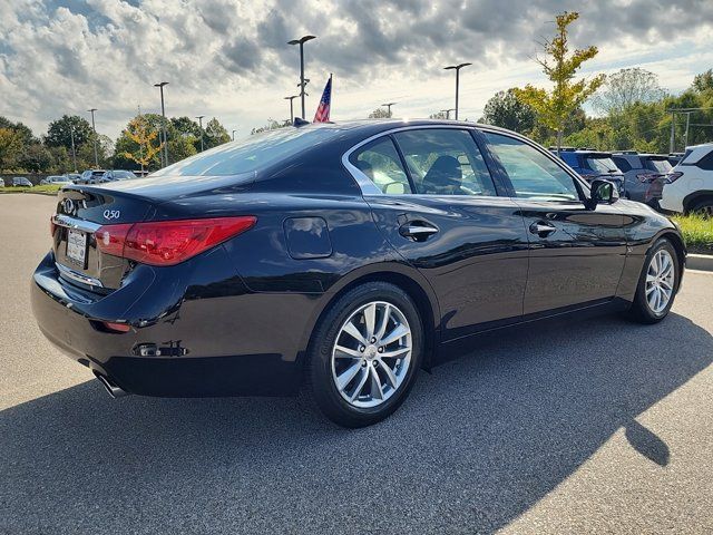 2015 INFINITI Q50 Premium