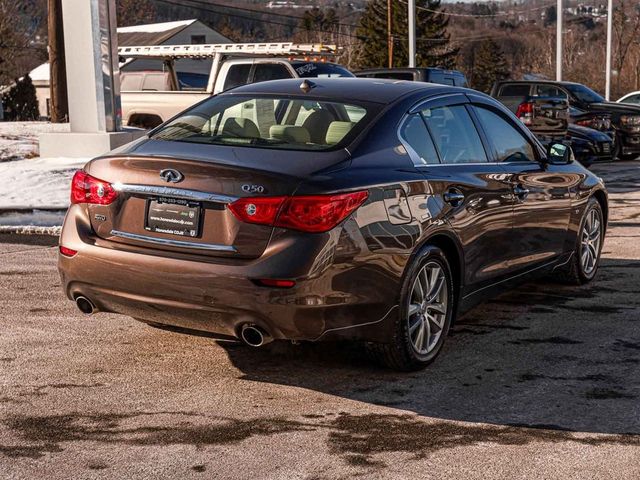 2015 INFINITI Q50 Premium