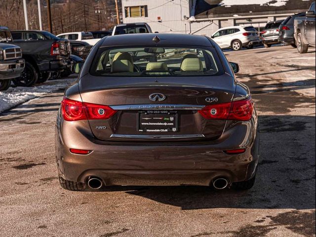 2015 INFINITI Q50 Premium