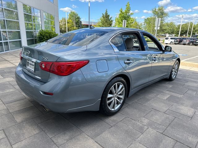 2015 INFINITI Q50 Premium