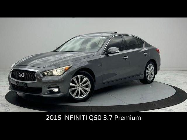 2015 INFINITI Q50 Premium