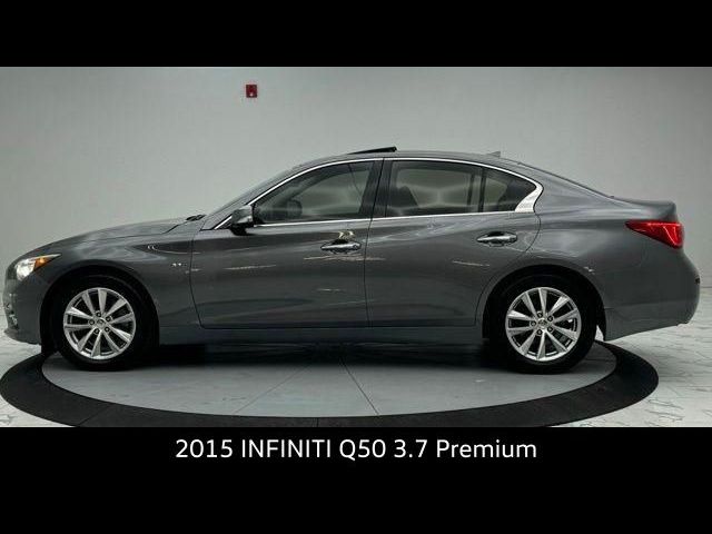 2015 INFINITI Q50 Premium