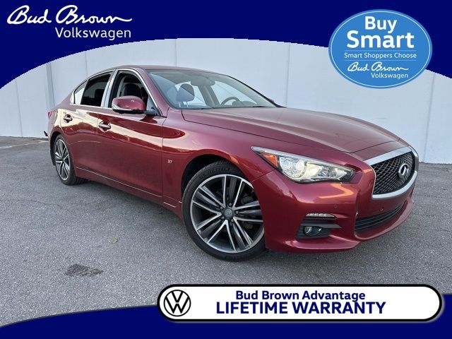 2015 INFINITI Q50 Premium