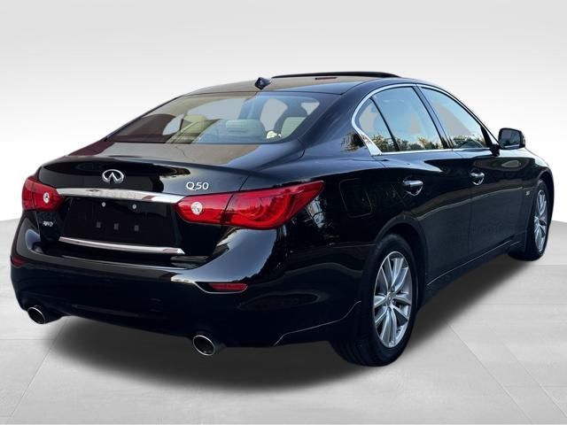 2015 INFINITI Q50 Premium