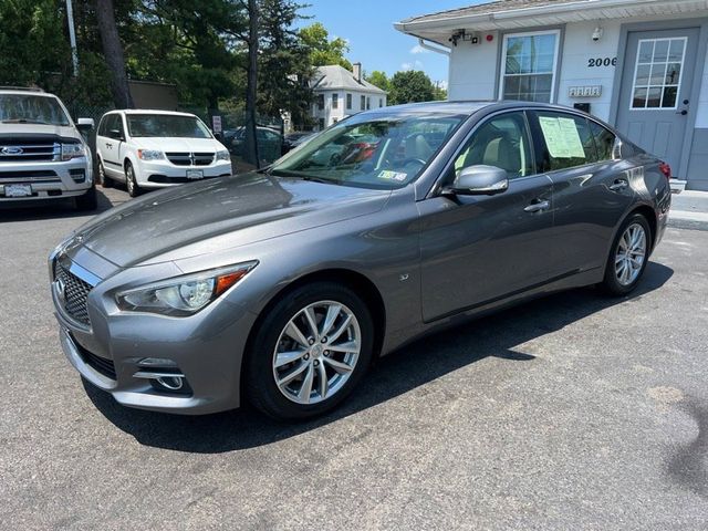 2015 INFINITI Q50 Premium