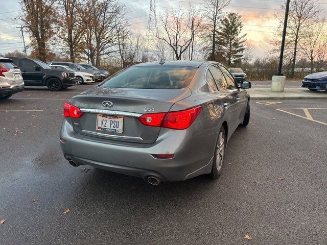 2015 INFINITI Q50 Premium