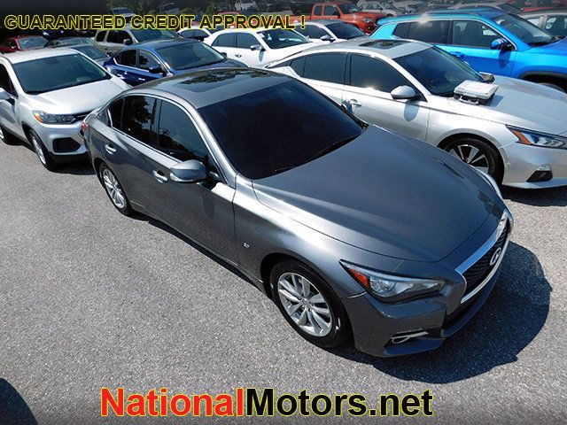 2015 INFINITI Q50 Premium