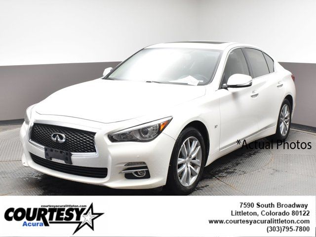 2015 INFINITI Q50 Premium