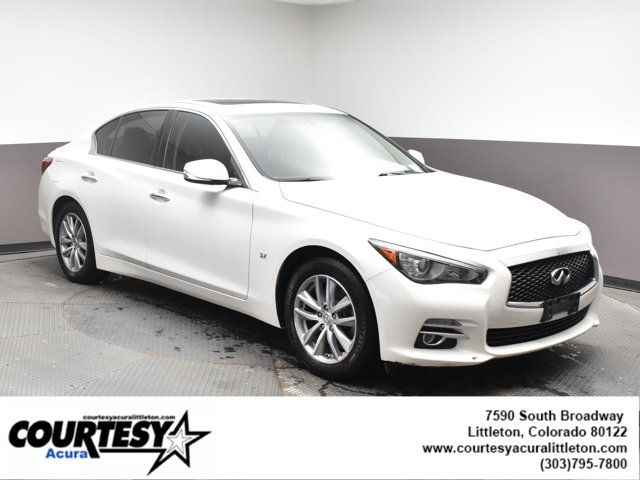 2015 INFINITI Q50 Premium