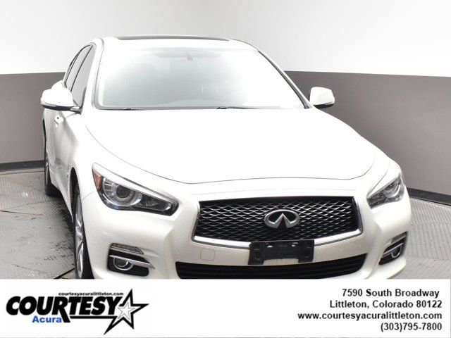 2015 INFINITI Q50 Premium