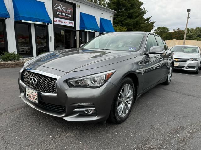 2015 INFINITI Q50 Premium