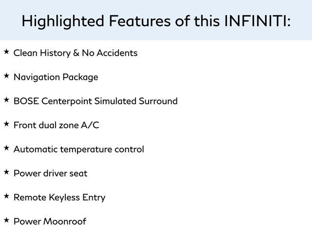 2015 INFINITI Q50 Premium