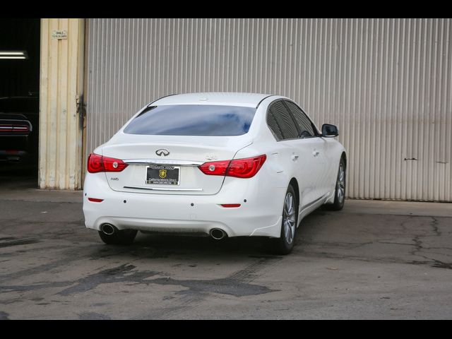 2015 INFINITI Q50 Premium