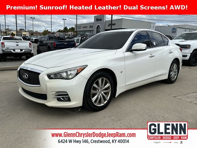 2015 INFINITI Q50 Premium