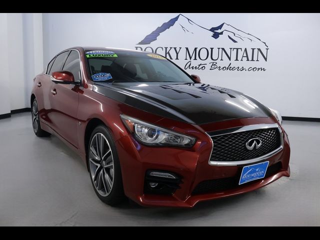 2015 INFINITI Q50 Premium