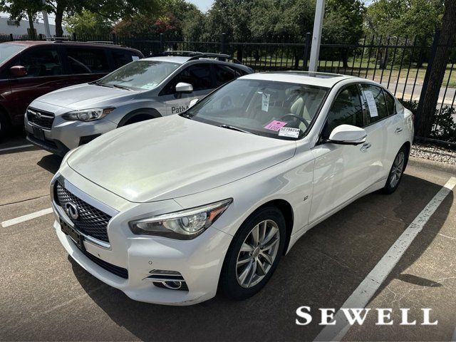 2015 INFINITI Q50 Premium