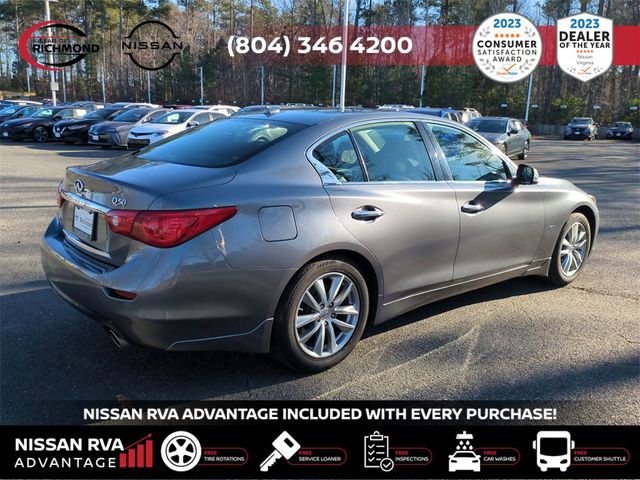 2015 INFINITI Q50 Premium