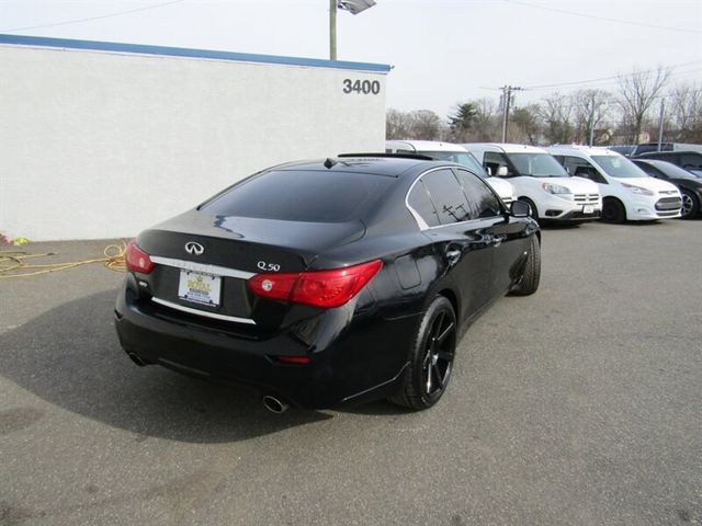 2015 INFINITI Q50 Premium