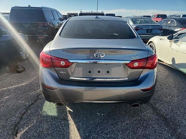 2015 INFINITI Q50 Premium