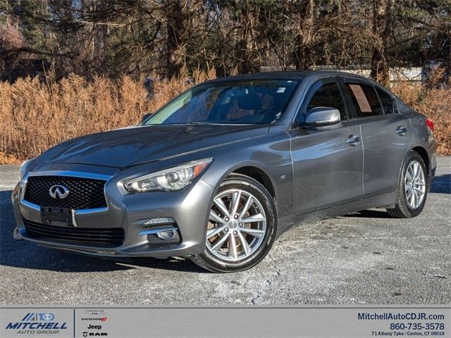 2015 INFINITI Q50 Premium